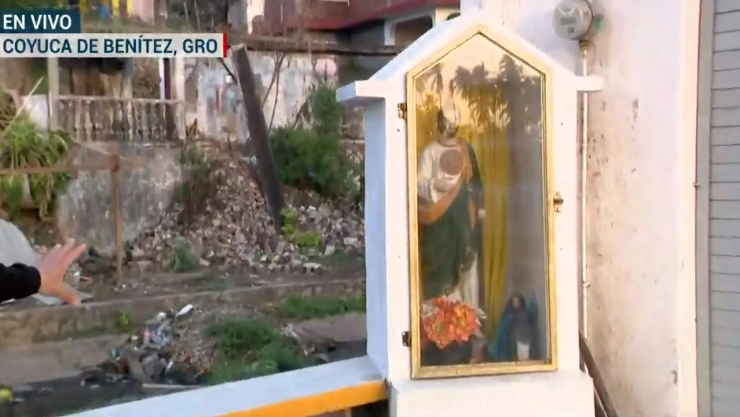 imagrn san judas tadeo intacta huracán otis guerrero