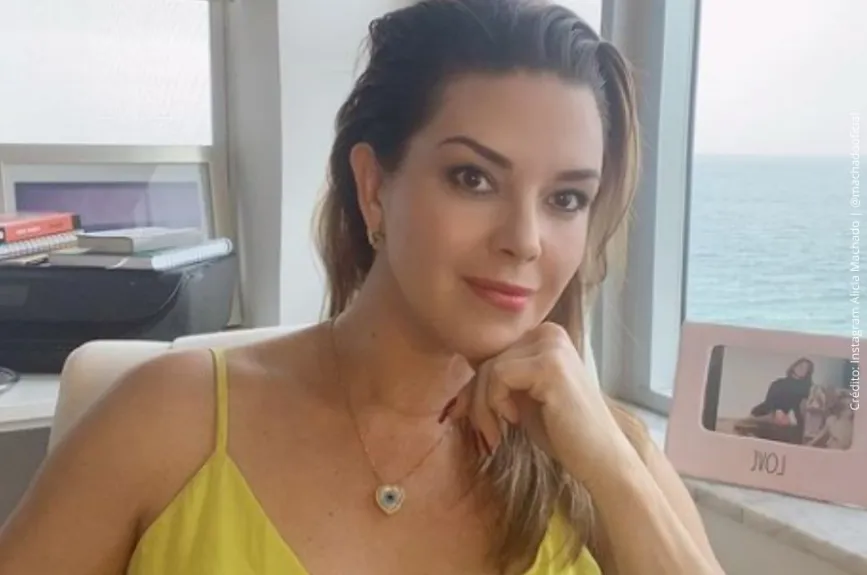 Alicia Machado.