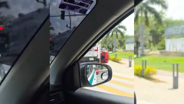 ¡FUERTE ACCIDENTE! Se registró una volcadura en Cancún HOY 2 de agosto; esto se sabe