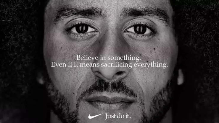colin kaepernick nike