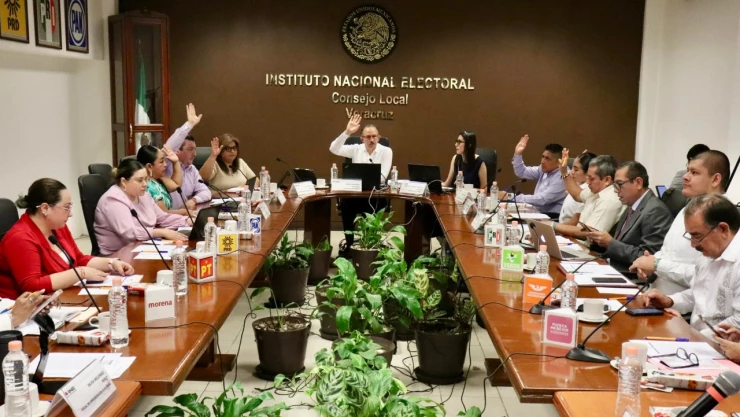 Elecciones 2024 Veracuz fechas horarios debates INE candidatos gubernatura