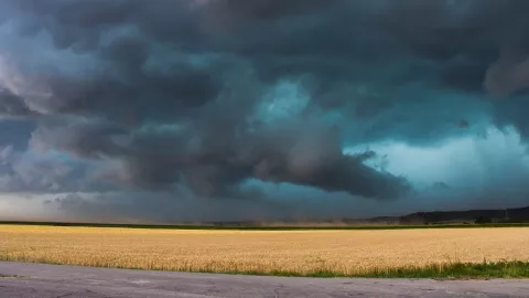¿Cuáles estados están en alerta por la tormenta tropical Cosme en el Océano Pacífico en junio 2025