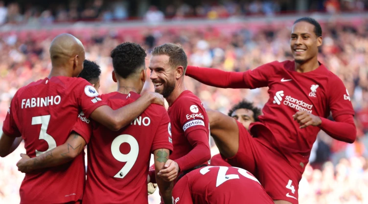 Liverpool golea 9-0 en la cancha de Anfield