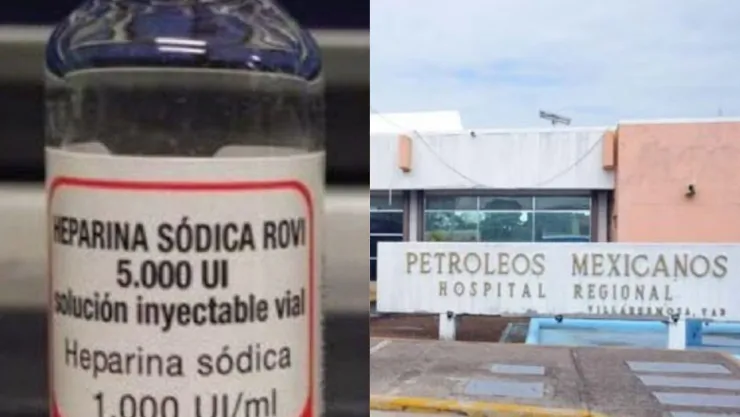 Distribuidor de heparina sódica contaminada que causó muertes en hospital de Villahermosa es vinculado a proceso