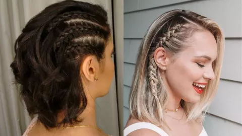 11 ideas de peinados recogidos para pelo corto que se ven elegantes y sencillos: para cualquier día del año.