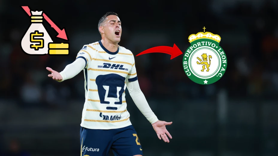 Rogelio Funes Mori mueve sus goles al Club León