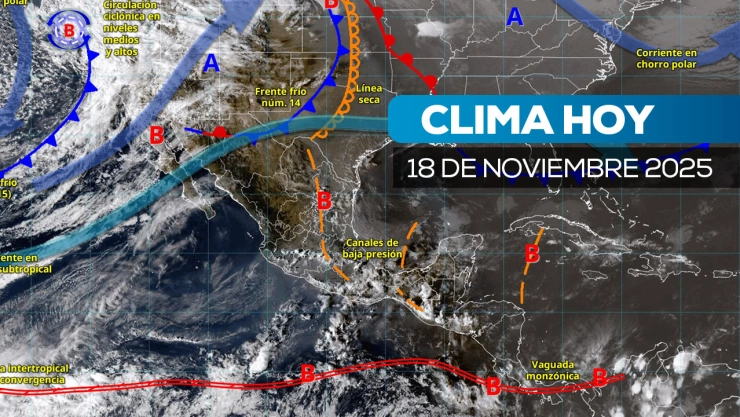 clima en méxico
