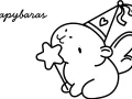 23 ideas de dibujos para colorear sencillos y bonitos... para niños y niñas: los puedes imprimir