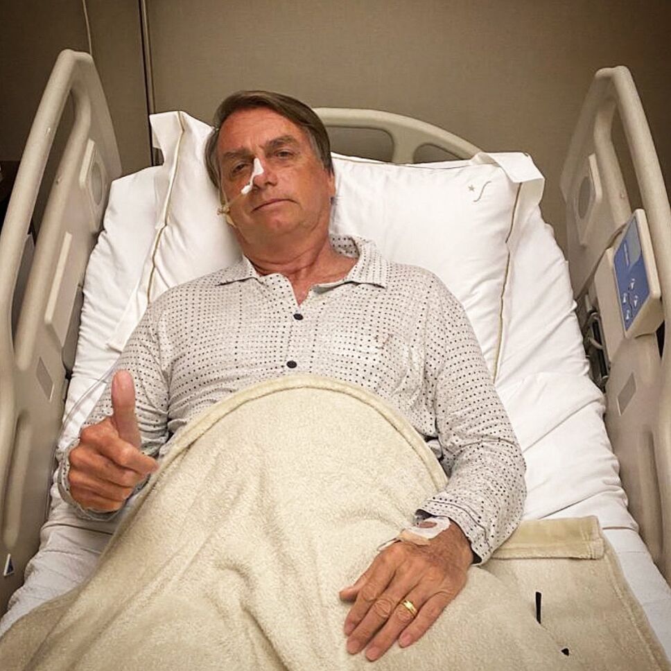 Jair Bolsonaro podría ingresar a cirugía por obstrucción intestinal
