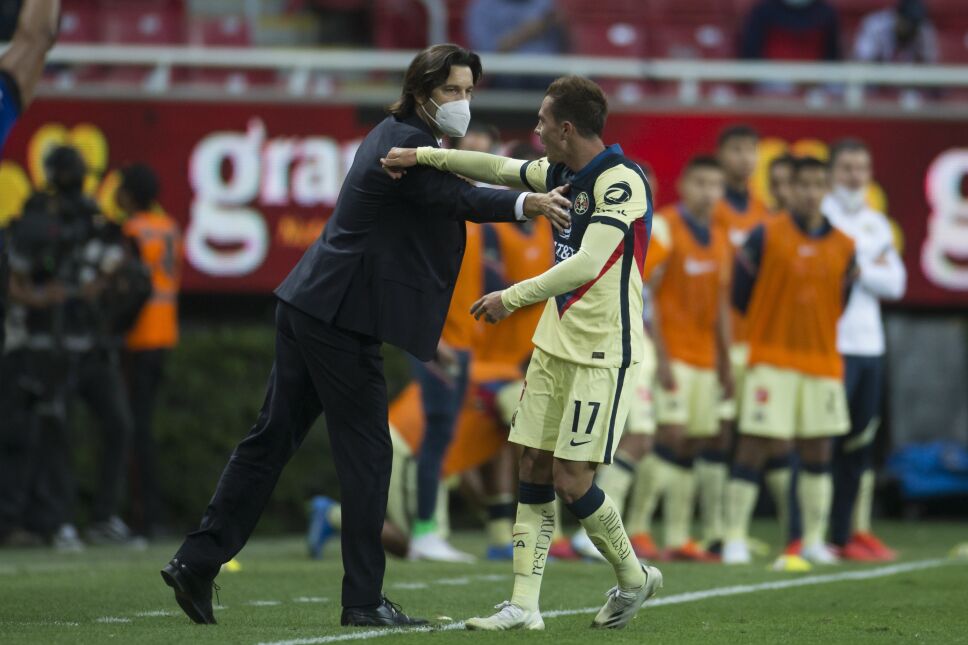 Liga BBVA MX Clausura GUARD1ANES 2021 Guadalajara vs America
