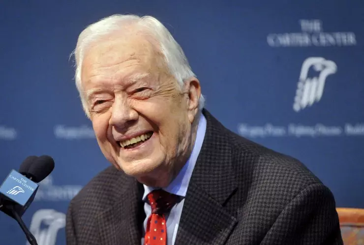 Jimmy Cartes, expresidente de EU, recibirá cuidados paliativos