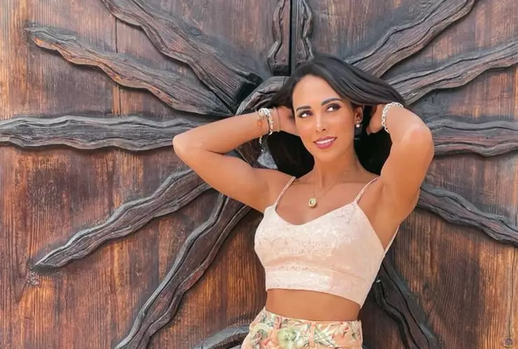 Exatlón: Macky luce la mejor figura en sus vacaciones con su novio.