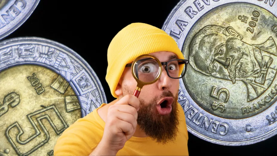 moneda 5 pesos