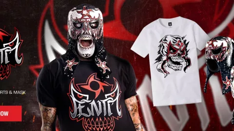 Penta en WWE Shop