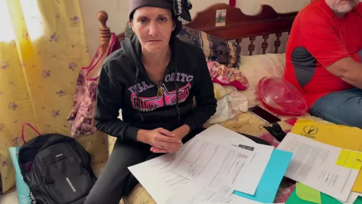 Dulce María, doctora con esclerosis