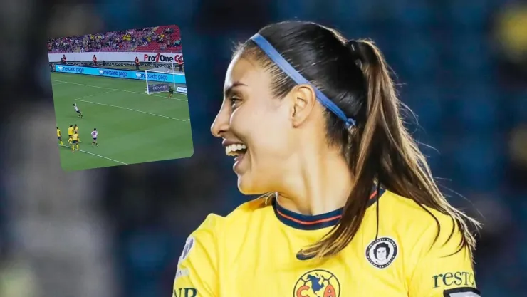 Karen Luna y el America se vuelven a ver las caras ante las Chivas este fin de semana.