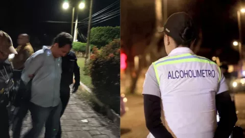 Aspirante a magistrado en Guanajuato es detenido por conducir ebrio