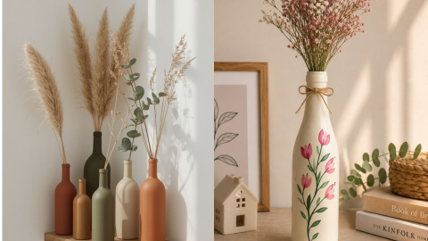 Botellas de vidrio