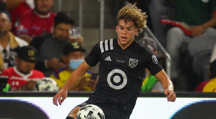 Cade Cowell, delantero del equipo de San José Earthquakes
