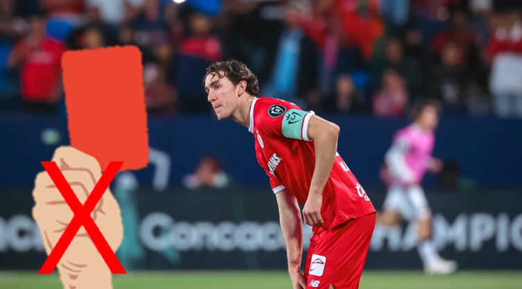 Le quitan la roja a Marcel Ruiz, pero no podrá jugar la última jornada del Clausura 2026 por una gran razón