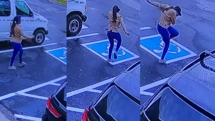 ¡Divertida reacción! Joven baila de felicidad tras conseguir empleo