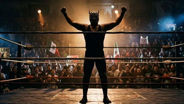 Mu3re hijo leyenda de la lucha libre mexicana