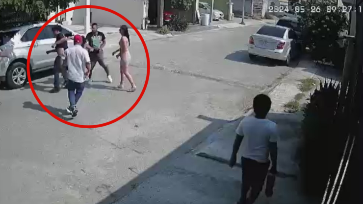 Denuncian peleas y agresiones por vecinos en Guadalupe, Nuevo León