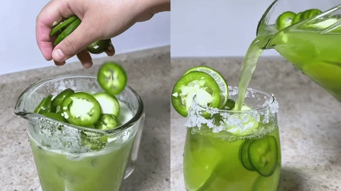 ¿Agua de jalapeño Influencer sube la receta de la bebida y el video se hace viral.png