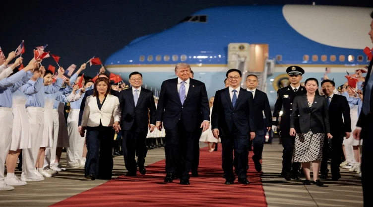 EN VIVO: ¿Qué dijo Donald Trump hoy 13 de mayo de 2026? Sigue sus declaraciones minuto a minuto desde China