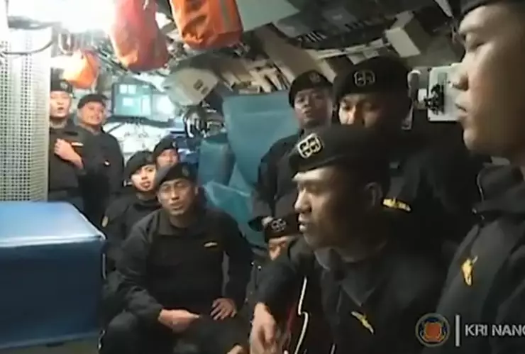 Submarino, Indonesia, video.jpg