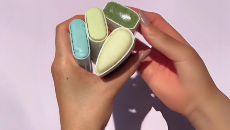 Protectores solares en barra