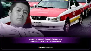 La unidad terminó impactada contra una vivienda a un costado de la carretera