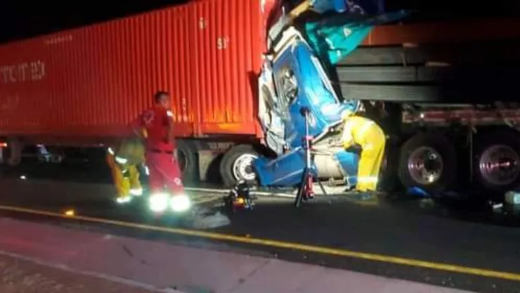 ACCIDENTE EN CARRETERA