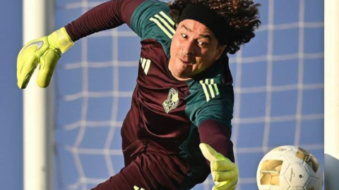 Memo Ochoa sueña con defender el arco mexicano en el Mundial 2026