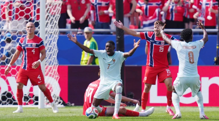 Francia vs Noruega