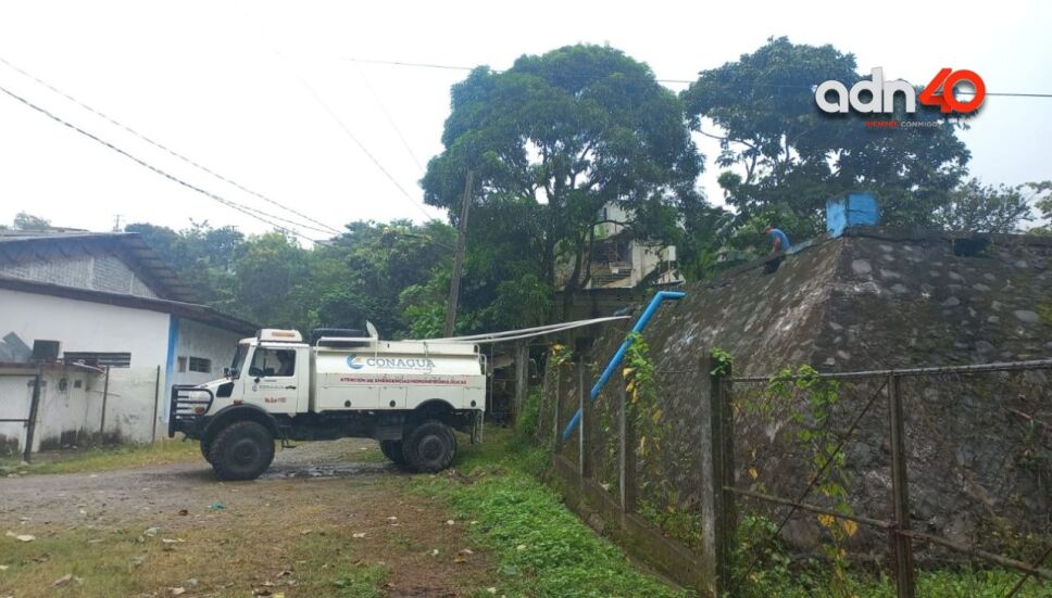 conagua repara fuga