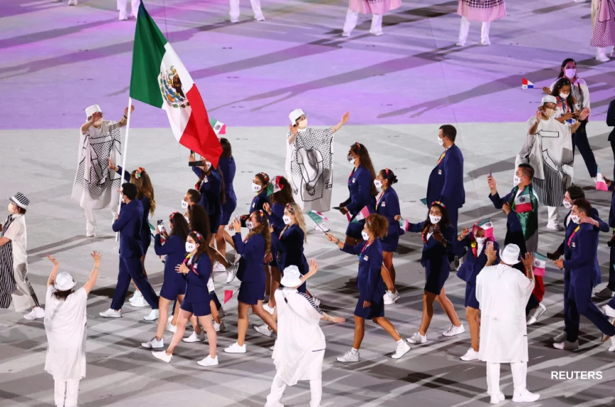 Ceremonia de Inauguración de los Juegos Olímpicos Tokyo 2020