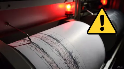 De esta magnitud fue el sismo registrado en México la madrugada de este sábado 6 de diciembre de 2025