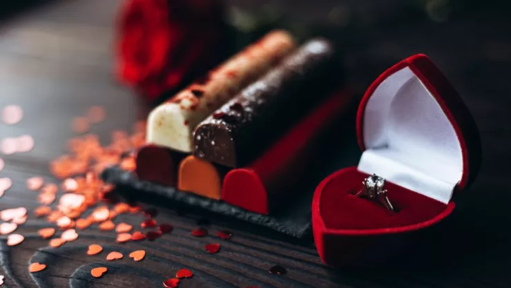 Bodas prehispánicas el 14 de febrero