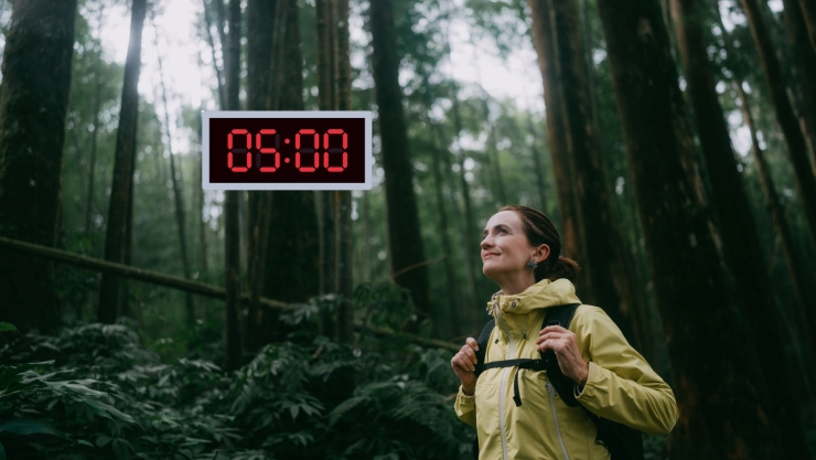 Subir cerros a las 5 de la mañana es mejor de lo que se pensaba