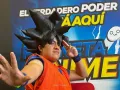 Cosplay Goku.