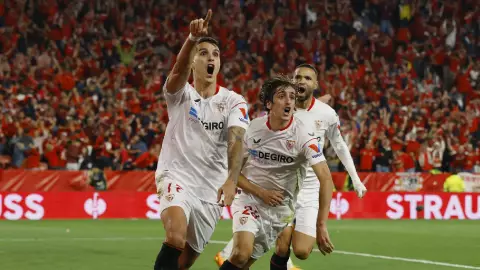 Sevilla derrota a la Juventus y se mete a la Final de la Europa League
