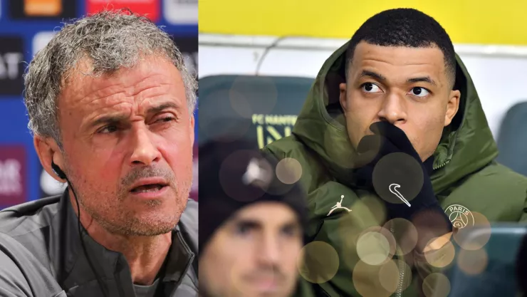 Luis enrique kylian mbappé futbol