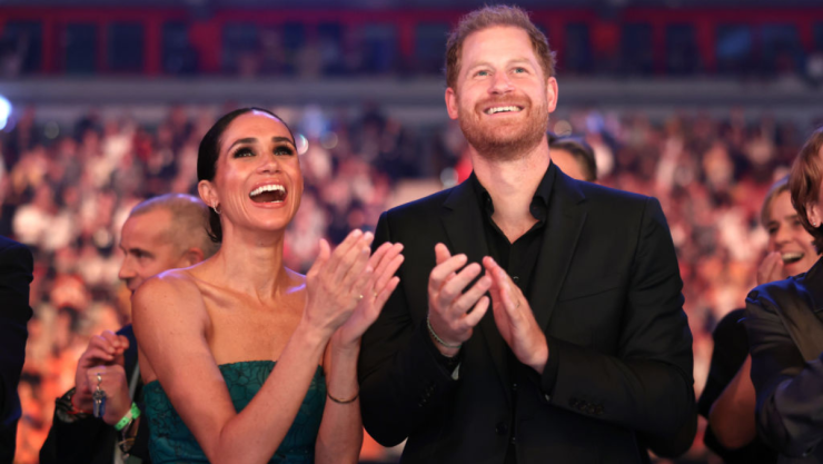 El príncipe Harry y Meghan Markle en los juegos Invictus de Alemania 2023