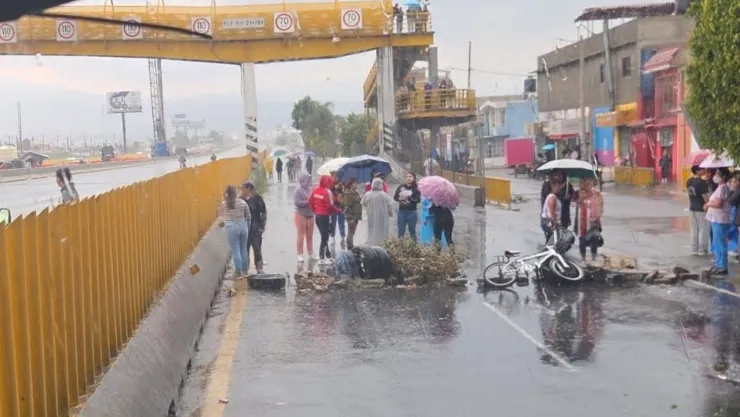 cierre total autopista México-Puebla hoy