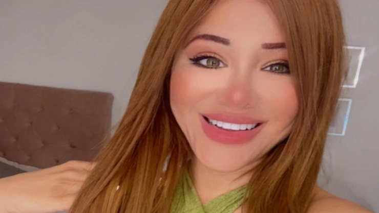 El auto de Barbie Regia fue robado y localizado el domingo en otra colonia de Monterrey.