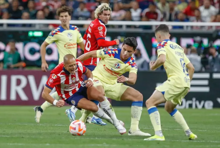 Convocados de Chivas ante América vuelta octavos de final Copa de Campeones Concacaf 2024