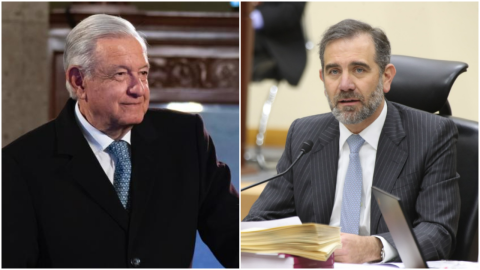 AMLO llama farsante a Lorenzo Córdova por Plan B de Reforma Electoral