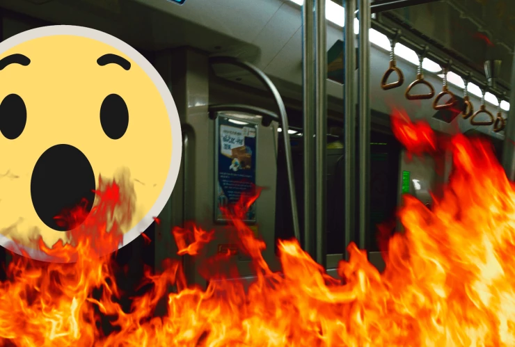 ¡Caos en el Metro de Seúl! Incendio provocado obliga evacuación de cientos de pasajeros.jpg