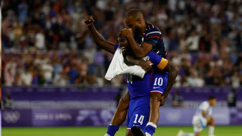 Francia derrota a Argentina y avanza a Semifinales de París 2024